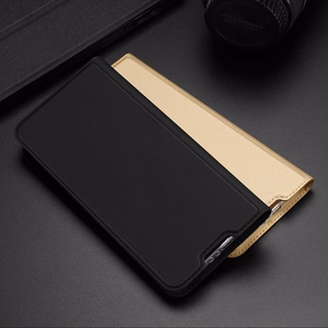 DUX DUCIS Skin Pro Kirjahylly tyyppi tapauksessa Xiaomi Mi 11 Pro musta
