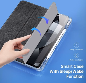 Phone Case Dux Ducis "Unid" for Apple iPad Air 13 (2025) / Air 13 (2024) / iPad Pro 12.9 (2018 / 2020 / 2021 / 2022) Blue