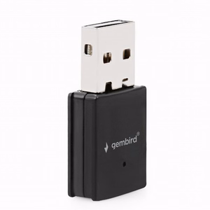 Gembird WNP-UA300-01 mini USB WiFi sovitin, 300 Mbps