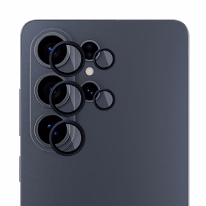 3mk Lens Protection Pro musta hybridilasi kameralinssille Samsung Galaxy S26 Ultralle