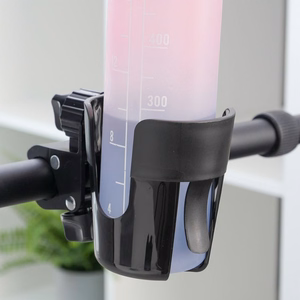 FSCGE-105 bicycle bottle cage with mounting bracket – black
