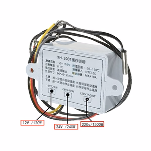 XH-W3001 E6113 -termostaatti, 230 V