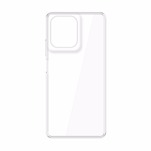3mk Clear Case Motorola Moto G75:lle - läpinäkyvä