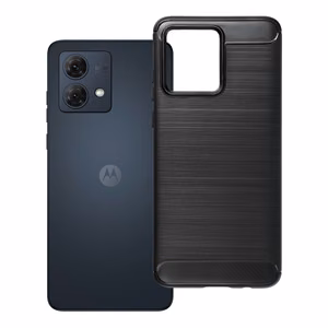 Suojakuori Motorola G84 Carbon 2.0 musta