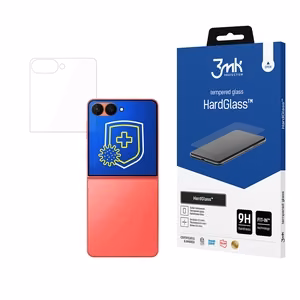 3mk HardGlass Karkaistu lasi Samsung Galaxy Z Flip 7 5G:lle (etupuoli)
