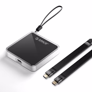 Orico AP30-G2 M.2 NVME Magnetic Disk Drive Bay MagSafe USB-C 3.2 - Black