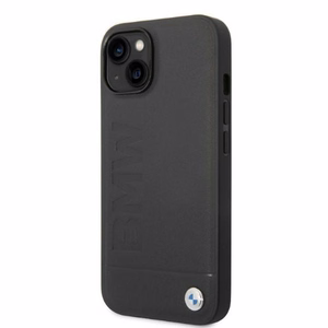 Case BMW BMHMP14MSLLBK iPhone 14 Plus 6.7 "black / black hardcase Signature Logo Imprint Magsafe
