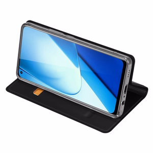 Dux Ducis Skin Pro Case Realme 11 Flip Card Wallet Stand Black