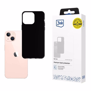Kotelo iPhone 14:lle 3mk-sarjasta Matt Case - musta