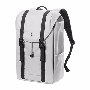 Tomtoc VintPack-TA1 kannettavan tietokoneen reppu, 15.6"/22L (harmaa)