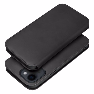 Dual Pocket Book Läppäsuojakuori Xiaomi Redmi NOTE 14 5G musta