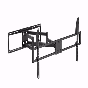 Gembird WM-105ST-01 Full-motion TV wall mount, 50" - 105'', black
