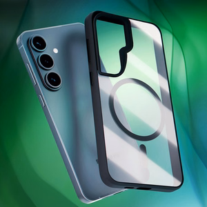 3mk Satin Armor MagCase Samsung Galaxy S26:lle - läpinäkyvä musta