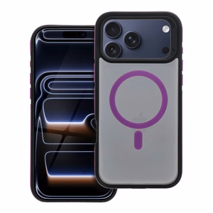 Suojakuori iPhone 17 Pro Max:lle Neo MagSafe-yhteensopiva violetti
