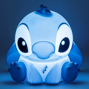 Disney Stitch – pehmeä silikoninen LED-yövalo lapsille, säädettävä kirkkaus