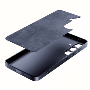 3mk Matt Case Pro Suojakuori Samsung Galaxy S24 FE:lle - mattamusta