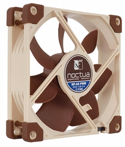 Noctua NF-A9 PWM tietokoneen jäähdytysjärjestelmä, kotelon tuuletin 9,2 cm beige, ruskea