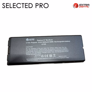 Kannettavan tietokoneen akku for A1185, 5600 mAh, Extra Digital Selected Pro