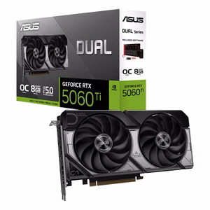 ASUS DUAL RTX 5060 TI OC 8GB