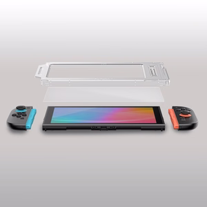 AmazingThing Radix Matte Glass Nintendo Switch 2:lle (2 kpl)