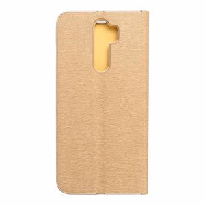 Flip case for Xiaomi Redmi NOTE 8 PRO Luna Book Gold gold