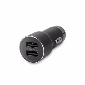 Forever CC-04 autolaturi 2x USB 3.1A musta