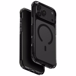 Uniq Combat Magclick Charging -suojakuori iPhone 18 Pro Max / 17 Pro Max – musta