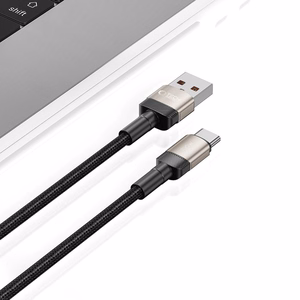 Tech-Protect UltraBoost Evo USB-C / USB-A kaapeli 100W 5A 1m - titaani