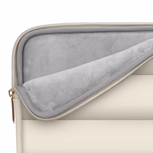 Tech-Protect Puffy 13-14 Laptop Bag - Beige