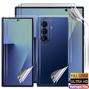 Näytönsuoja Flexible Clear HD setti 3in1 Samsung F936 Z Fold4 (Bulk)