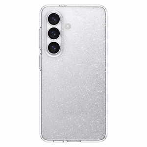 Spigen Liquid Crystal Glitter suojakuori Samsung Galaxy S26:lle glitter kristalli