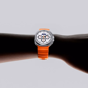 Spigen WBS2 Ranneke Samsung Galaxy Watch 8 / Classic (40 / 44 / 46 mm) Oranssi