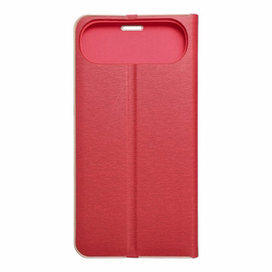 Läppäsuojakuori iPhone 17 AIR:lle Luna Book Gold punainen