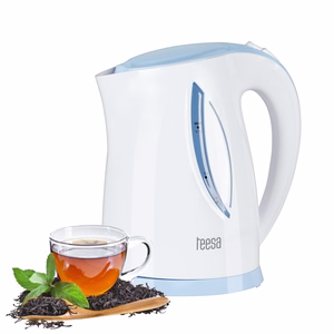 TEESA-vedenkeitin, 2200 W, 1,7 l, valkoinen