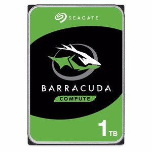 Seagate Barracuda ST1000DM014 sisäinen kiintolevy 3.5" 1 TB Serial ATA III