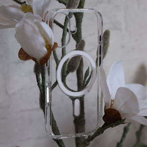 Liavec Pure Suojakuori iPhone 17 - valkoinen