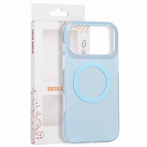 Tecto Shield Mistiq Mag suojakuori iPhone 17 Pro Max 6,9" / 18 Pro Max 6,9"-mallille, sininen