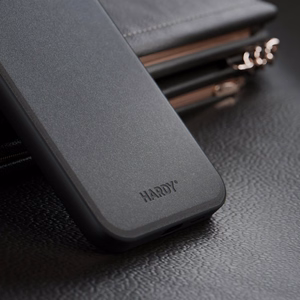 3mk Hardy Apple Silky Leather MagCase Apple iPhone 16 Pro Max:lle - musta
