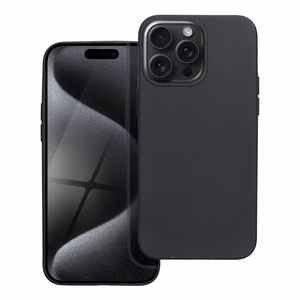 Matta musta Suojakuori iPhone 15 PRO MAX:lle