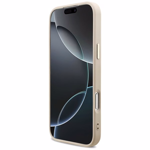Guess 4G Triangle Logo MagSafe -suojakuori iPhone 17 Pro Max - ruusukulta