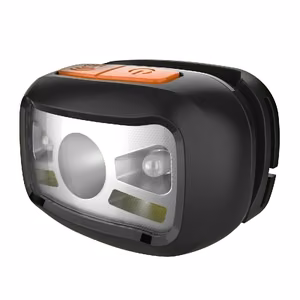 Platinet otsavalaisin (ladattava 800mAh 3W 90LM) musta