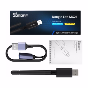 ZigBee-yhdyskäytävä SONOFF Dongle-LMG21 (Home Assistant, openHAB, Zigbee2MQTT)