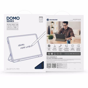 Case Dux Ducis Domo Xiaomi Pad 8/7/7 Pro dark blue