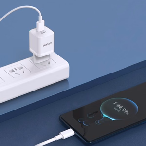 Charger Dudao "A13Pro" White 33W (1xPD / 1xQC3.0)