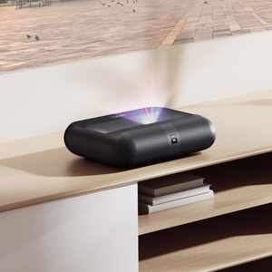 Yaber K300s Multimedia Laser RGB FullHD 1080p Projektori JBL Kaiuttimilla - Musta