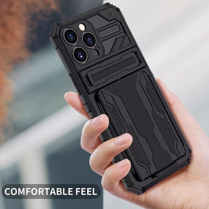 Tel Protect Combo Case for Xiaomi Redmi Note 11 Pro/Note 11 Pro 5G Black