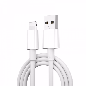 WiWU - Classic Series datakaapeli Wi-C006 USB A - Lightning 2,4A - valkoinen