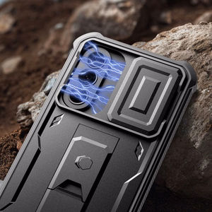 Tech-Protect Kevlar Cam+ -suojakuori 2 kpl Samsung Galaxy A57 5G:lle - musta
