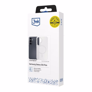 Samsung Galaxy S26+ – 3mk Smoke MagCase valkoinen puhelimen suojakuori