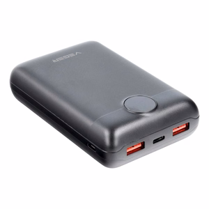 VEGER varavirtalähde 20000 mAh PD QC3.0 2A 22,5W S20 (W2053) musta